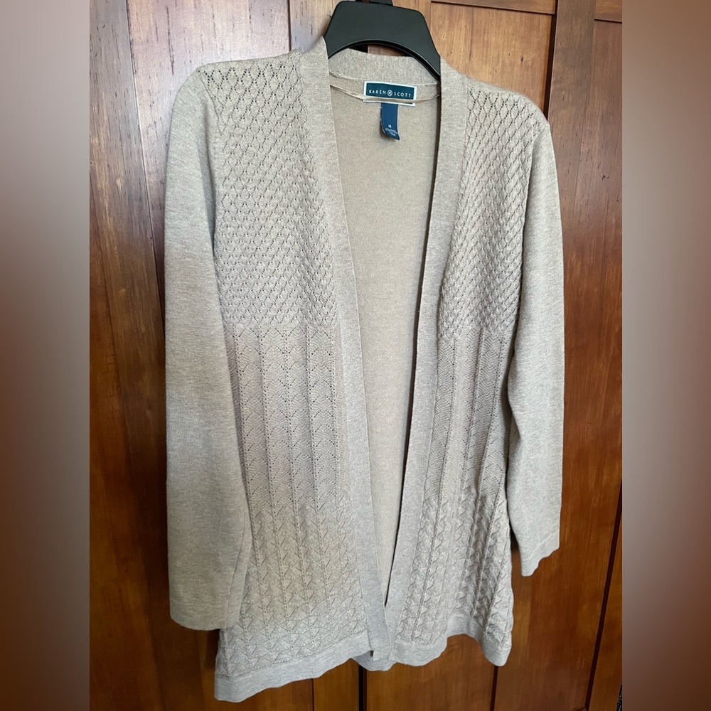 Tunic Sweater Jacket